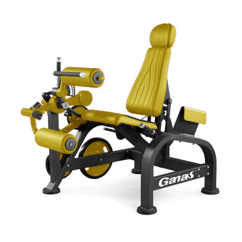 Ganas Plate Loaded Seated Leg Curl Gym Machine