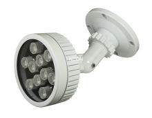 160 Meters Distance Cctv Ir Illuminators 3rd-generation With Dot Matrix Ir Lens