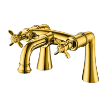 Classical double lever bath mixer