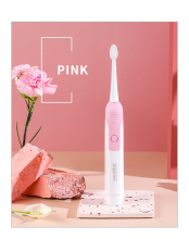 IPX7 Electric Toothbrush Waterproof Adult Sonic Travel Battery operated Toothbrush