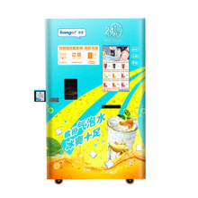 soda vending machine frosting
