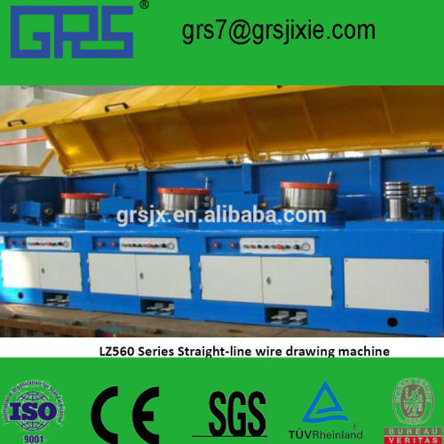 Supplier of Straight Line Wire Drawing Machine with High Speed