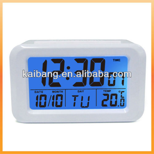 LCD digital desk top clock new model