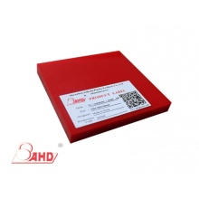 95A Red Color  PU Rubber Sheets