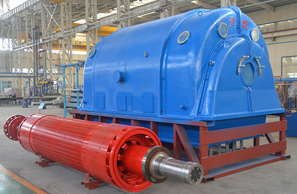 Static Scr Excitation Turbo Genetator