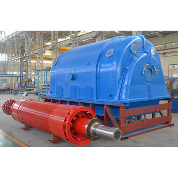 Static SCR Excitation Turbo Genetator