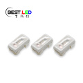 Blue 465nm LED Emitter 3014 LED tampilan samping