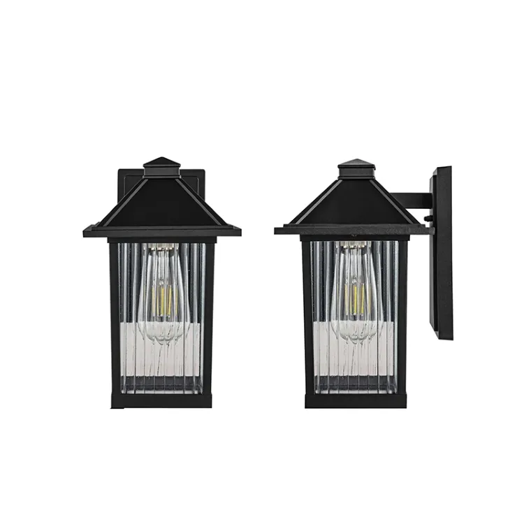 Stylish Retro Outdoor Wall Fixtures for Modern Living Spaces