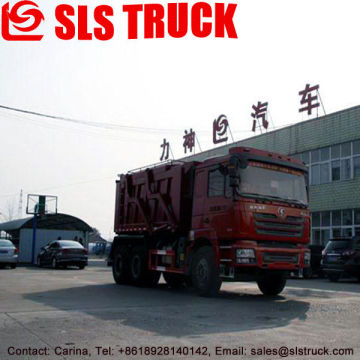 Shaanqi 13-15M3 fracturing sand hauling tank truck