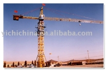 Hydraulic self-erecting tower crane