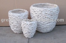 set of 3 Willow Gift Basket