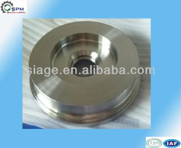 cnc machined stainless steel products
