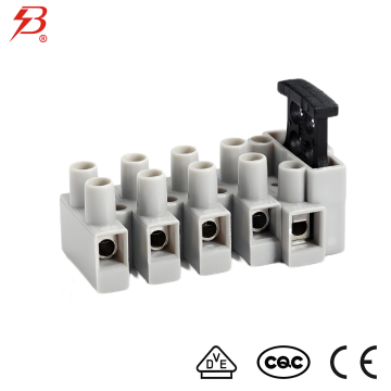 5 Poles Fuse Terminal Blocks