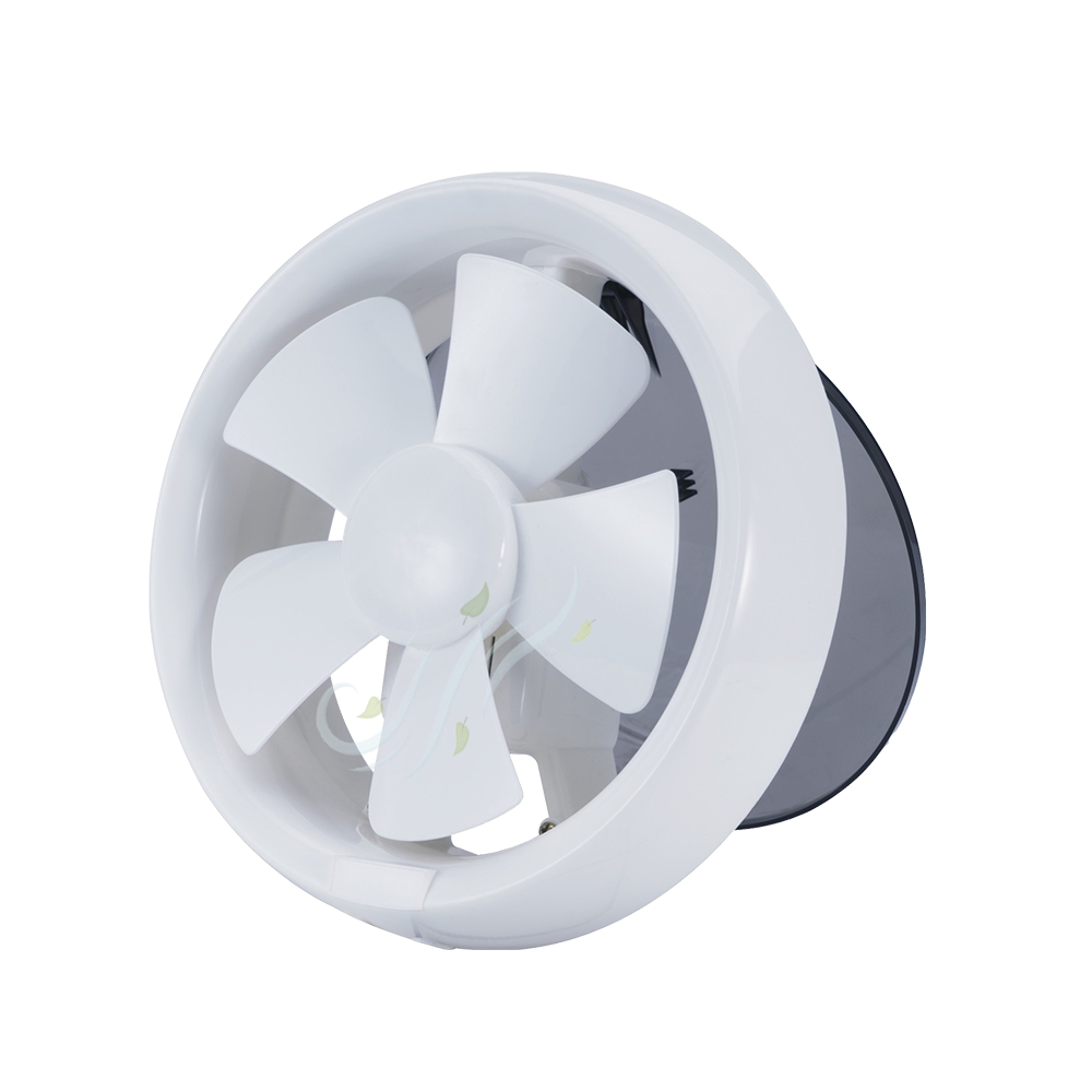 6 8 10 12 pulgadas Ventilación del hogar de fábrica Inodoros silenciosos para el hogar Cocina Pared de la habitación Ventiladores de escape de baño montados en la ventana