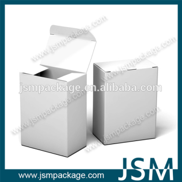 White cardboard postal boxes