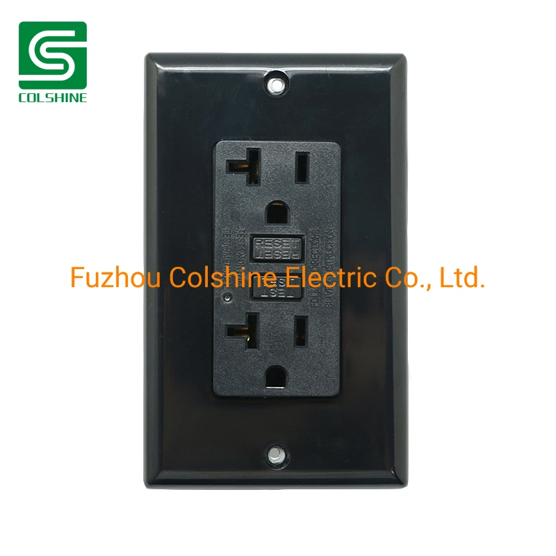 High Quality 15A 125V GFCI Duplex Receptacle GFCI Outlet