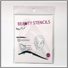 Makeup kit wholesale eyebrow stencils Makeup tools