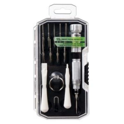 15PC woolly mobile phone repairing tool kit