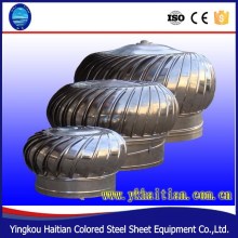 Turbo air fan wind turbine generator ventilation