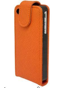 For iphone 4S Flip leather case