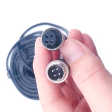 Waterproof Anti-Interference Vehicle Monitoring Cable for Stable Transmission