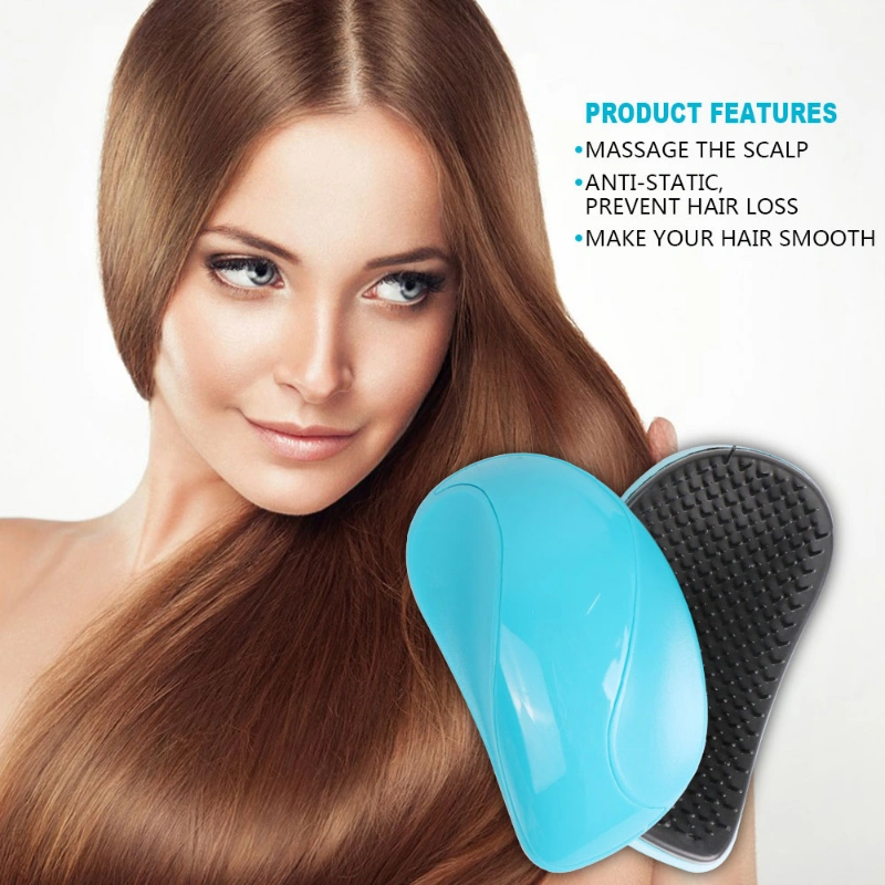 Wholesale Anti-Stastic Pleastic Detangle Hair Brush