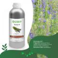 Olio essenziale Hyssop organico naturale al 100%per promuovere un aspetto più sano e radioso