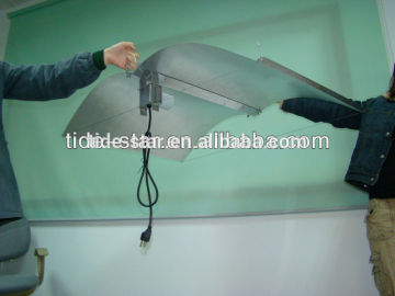 600W HPS MH grow light batwing reflector