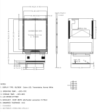 3.2 inch 240*320 RGB Interface Display
