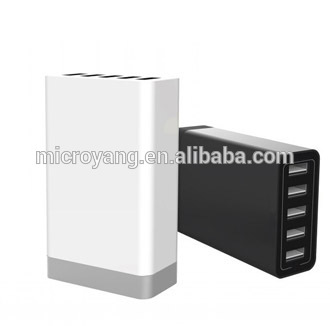 2016 Multifunction mobile phone accessories 6 ports usb wall charger