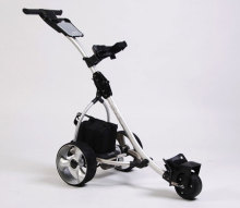 Amazing electrical golf trolley