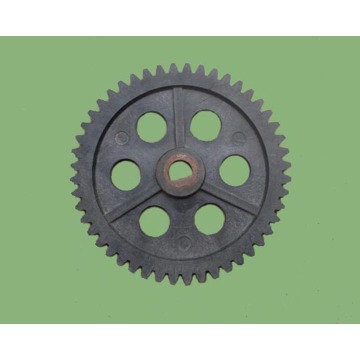 Weiße Kunststoff Nylon POM Derlin Acetal Wheels