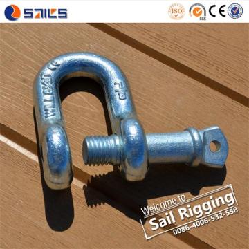 Screw Pin Chain Shackle U. S. D Type G210 Shackle