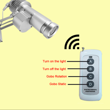25W Waterproof LED Logo Projector - Outdoor Gobo Projector