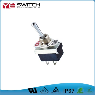 SPST 125V 10A Auto Car Toggle Switch