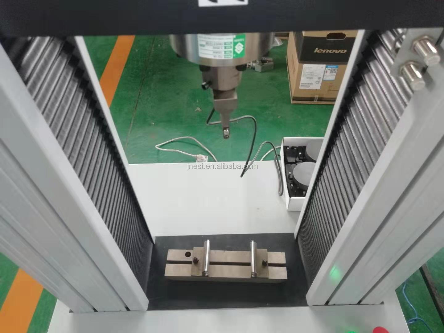 Factory price computer controlled 50KN 100KN leaf spring compression stiffness testing machine