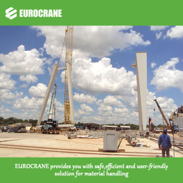 Gaya Eropa Ganda Girder Beam Gantry Crane Kit
