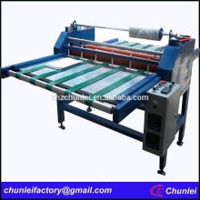 Sheet laminating machine with automatic crosscutting function
