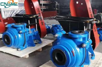 Rubber Lined Slurry Pumps