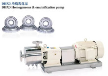 DHX3 homogeneous & emulsification pump