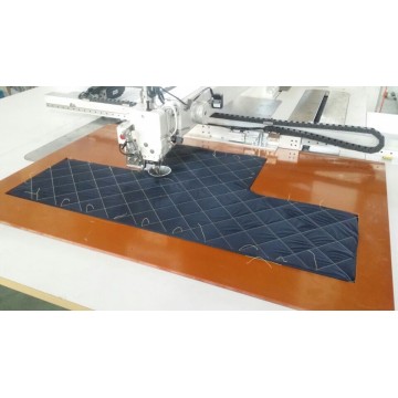 Máquina de coser de patrón programable de tamaño extra grande - Área de costura (1200x900mm)