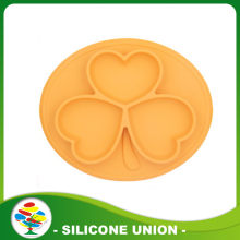 Silicone Baby Placemat Plate ,dinning mat,table placemat