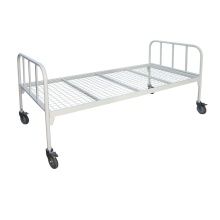 Beds for Patients with Swiveling Wheels