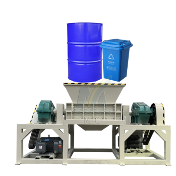 High Efficiency Waste Plastic Shredder for Industrial Recycling of Plastics and Scrap Metal