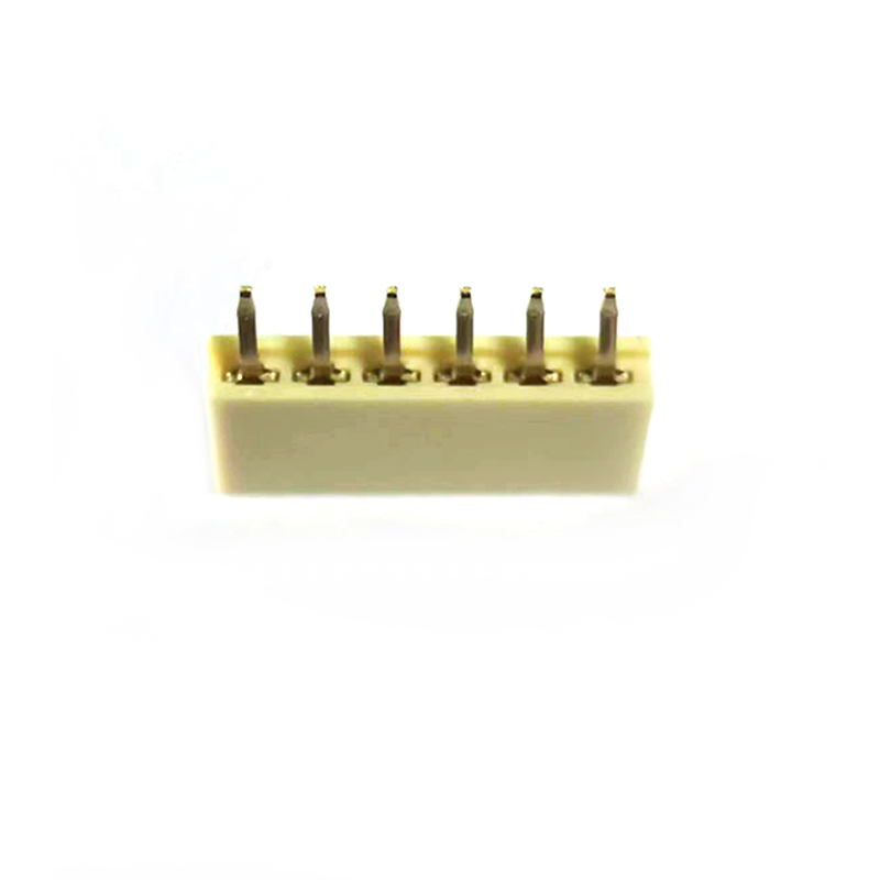 2.0×6.35 Single Row Horizontal Patch Female Connector