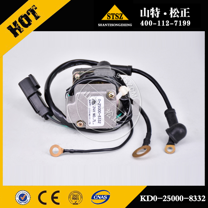 التبديل ASSY KD0-25000-8332 لمحرك Komatsu SDA12V140E-1D-AD