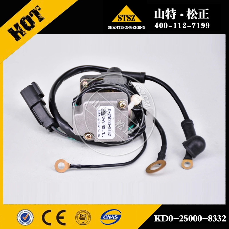 Switch assy KD0-25000-8332 for KOMATSU ENGINE SDA12V140E-1D