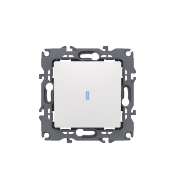 Wholesaler Screwless Terminal Indicator wall light switch