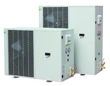 Outside r404a 8hp industrial compressor condensing unit