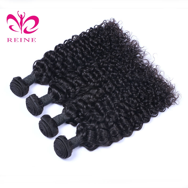 No Tangle No Shedding Water wave Peruvian Virgin Hair Cuticle Aligned Hair Remy Virgin Hair